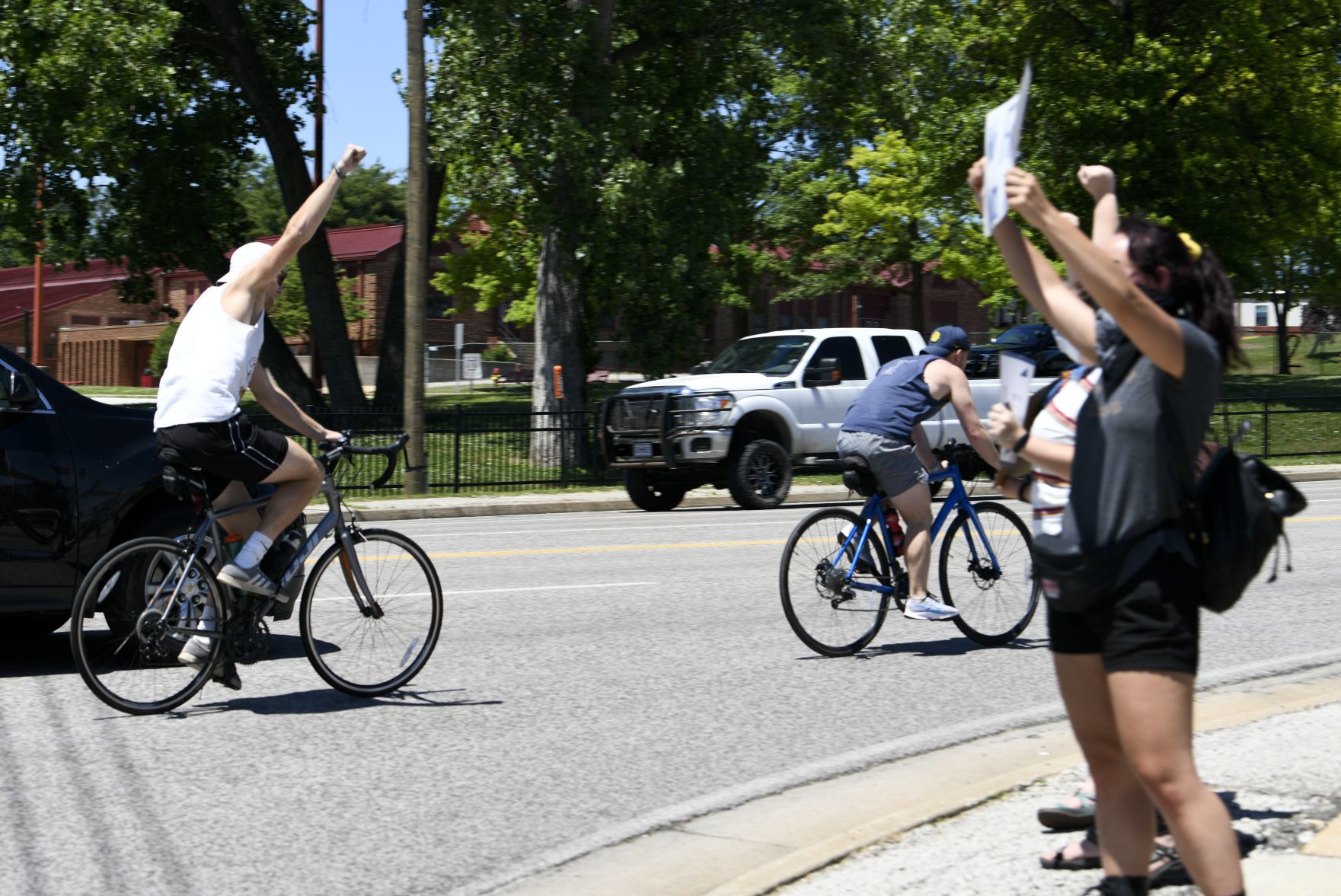 Photos: BLM protest in Arnold